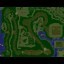 Жизнь в Лесу 2.9e - Warcraft 3 Custom map: Mini map