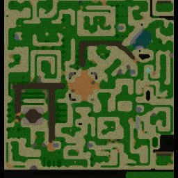 Z.I.V. Special - Warcraft 3: Mini map