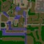 Zniszczone Miasto - Warcraft 3 Custom map: Mini map