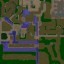 Zniszczone Miasto - 2 players - Warcraft 3 Custom map: Mini map