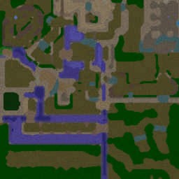 Zniszczone Miasto - cz.2 - Player 2 - Warcraft 3: Custom Map avatar