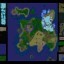 Zodiac Wars 0.9b - Warcraft 3 Custom map: Mini map