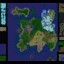 Zodiac Wars1.0BetaTurnir - Warcraft 3 Custom map: Mini map