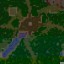 Зомби в Деревне ver. 0.5d - Warcraft 3 Custom map: Mini map