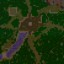 Зомби в Деревне ver. 0.5e - Warcraft 3 Custom map: Mini map