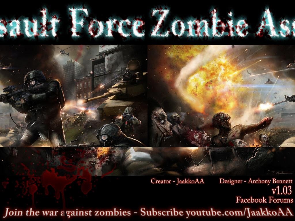 Zombie Assault Force v1.03 - Warcraft 3: Custom Map avatar