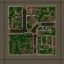 Zombie attack 0.12C - Warcraft 3 Custom map: Mini map