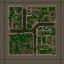 Zombie attack 0.13a - Warcraft 3 Custom map: Mini map