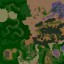 Zombie Campaign v1.4 - Warcraft 3 Custom map: Mini map