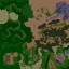 Zombie Campaign v1.5 - Warcraft 3 Custom map: Mini map