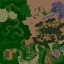 Zombie Campaign v1.6 - Warcraft 3 Custom map: Mini map