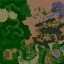 Zombie Campaign v1.7B - Warcraft 3 Custom map: Mini map