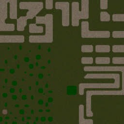 Zombie Creeps ZM - [V.1.4] - Warcraft 3: Mini map