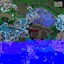 Zombie Hunter 3 v2.3.3 - Warcraft 3 Custom map: Mini map