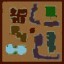 Zombie Invasion 2014 Fan - Warcraft 3 Custom map: Mini map