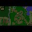 Zombie Invasion ~mod0.2b3 - Warcraft 3 Custom map: Mini map