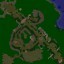 Zombie Invasion v1.0 - Warcraft 3 Custom map: Mini map