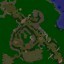 Zombie Invasion v1.1 - Warcraft 3 Custom map: Mini map