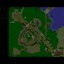 Zombie Invasion v1.1~mod0.8a - Warcraft 3 Custom map: Mini map
