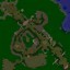 Zombie Invasion v1.2 - Warcraft 3 Custom map: Mini map