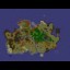Zombie Island Assualt Force v1.1 - Warcraft 3 Custom map: Mini map