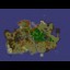 Zombie Island Assualt Force v1.2 - Warcraft 3 Custom map: Mini map