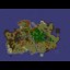 Zombie Island Assualt Force v1.6 - Warcraft 3 Custom map: Mini map