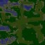 Zombie Marsh 0.9n - Warcraft 3 Custom map: Mini map