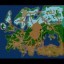 Zombie Rush 4.12.2 - Warcraft 3 Custom map: Mini map