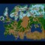 Zombie Rush 4.12.5 - Warcraft 3 Custom map: Mini map