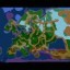 Zombie Rushr [5.0]_rus - Warcraft 3 Custom map: Mini map