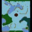 Zombie snow ell v7c - Warcraft 3 Custom map: Mini map