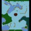 Zombie snow ell v7d - Warcraft 3 Custom map: Mini map