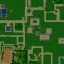 Zombie Town v1.3 - Warcraft 3 Custom map: Mini map