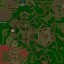 Zombie Village 2.5 B <pro> - Warcraft 3 Custom map: Mini map