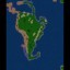 Zombie Warfare ver1.0 - Warcraft 3 Custom map: Mini map