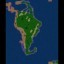 Zombie Warfare ver1.3 - Warcraft 3 Custom map: Mini map