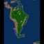 Zombie Warfare ver1.4 - Warcraft 3 Custom map: Mini map