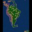 Zombie Warfare ver1.5 - Warcraft 3 Custom map: Mini map