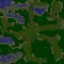 Zombie Marsh 1.2 - Warcraft 3 Custom map: Mini map