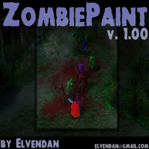 ZombiePaint v. 1.00 - Warcraft 3: Custom Map avatar