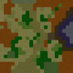 ZombiePaint v. 1.00 - Warcraft 3: Mini map