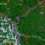 Zombies Attack v1.8 - Warcraft 3 Custom map: Mini map