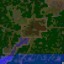 Zombies in Village! 1.4f - Warcraft 3 Custom map: Mini map