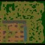 Zombies Run 2.5a - Warcraft 3 Custom map: Mini map