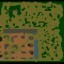 Zombies Run 2.6b - Warcraft 3 Custom map: Mini map