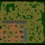 Zombies Run 2.7b - Warcraft 3 Custom map: Mini map