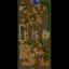 Zombies v0.617 - Warcraft 3 Custom map: Mini map
