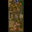 Zombies v0.617X - Warcraft 3 Custom map: Mini map