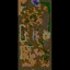 Zombies v0.717 - Warcraft 3 Custom map: Mini map